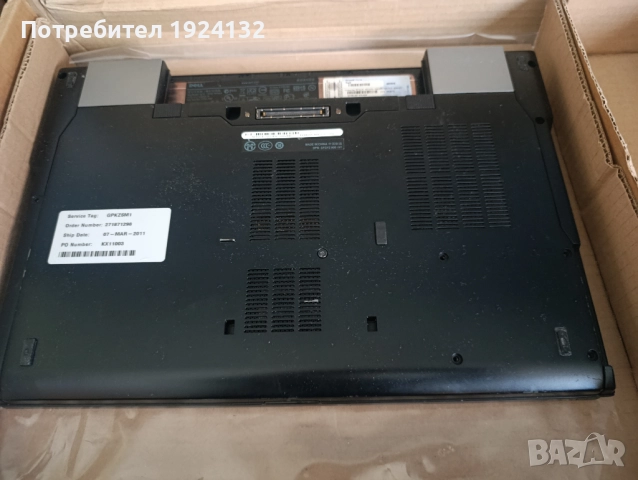 DELL Latitude E6510 i5, снимка 11 - Лаптопи за работа - 52937066