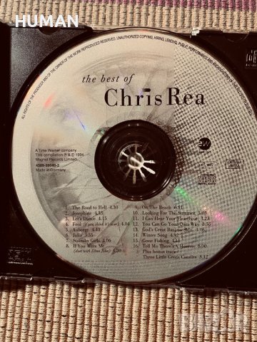 CHRIS REA , снимка 3 - CD дискове - 39480086