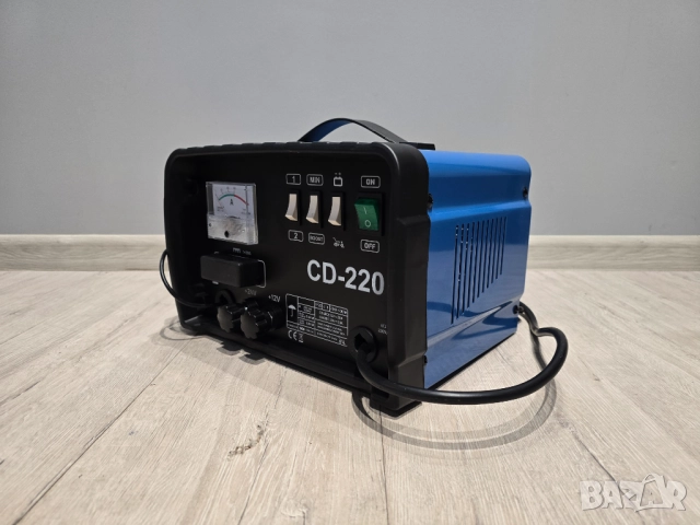 Зарядно и стартерно устройство TACH CD-220