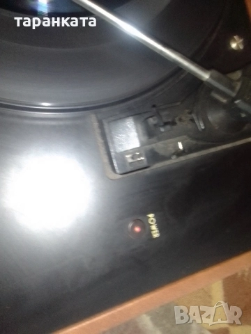 работещ грамофон в куфар със вградени говорители и усилвател , снимка 10 - Грамофони - 51887994