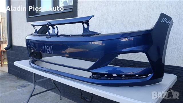 Предна броня VW Polo година 2017 2018 2019 2020 2021 код 2GS807221 , снимка 2 - Аксесоари и консумативи - 50471934