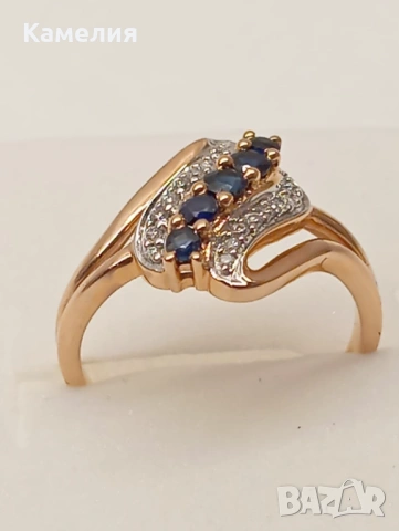 Руско злато , снимка 7 - Пръстени - 53191642