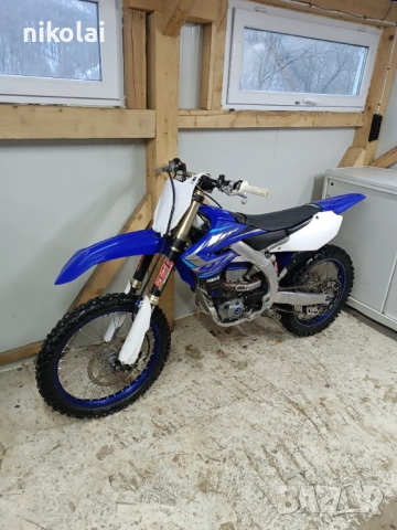 Yamaha YZ-F 450 2021