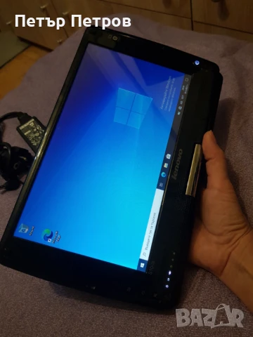 Lenovo S10 3t Ideapad X Tablet Touch Skreen Windows 10!-NEW! Batery-3ч! -100Е!-0877771522!, снимка 2 - Лаптопи за работа - 51420556