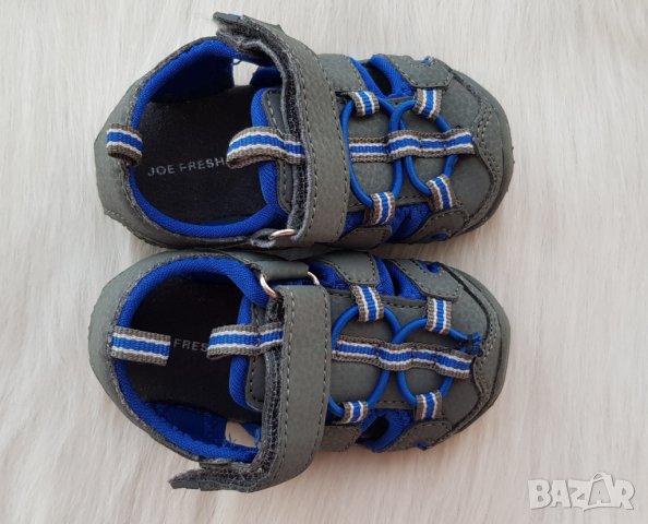 Нови бебешки сандали №19, снимка 5 - Бебешки обувки - 37412630
