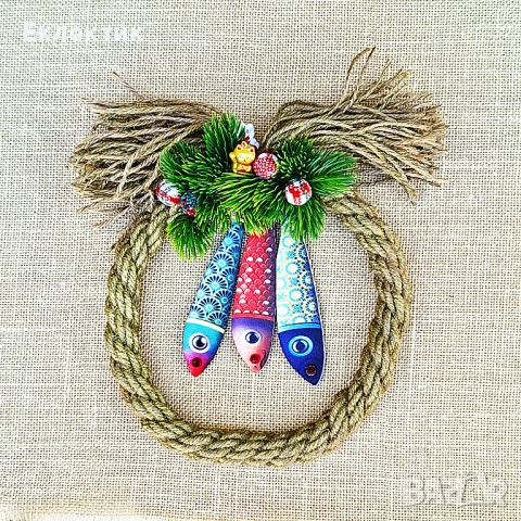 Шимеказари, традиционна японска новогодишна украса, снимка 9 - Декорация за дома - 52481799