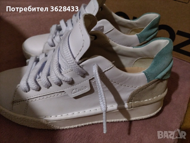 Дамски обувки Clark's чисто нови 38 номер , снимка 5 - Дамски ежедневни обувки - 53058512