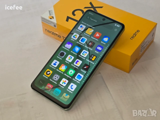 Realme 12X 128gb 5G - 2 SIM - разкошен, снимка 1