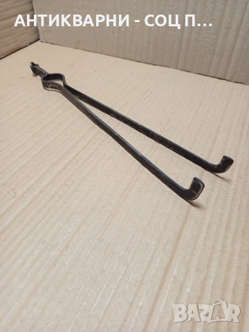 Соц Стар Ръчно Кован Дилав Маша. Номер 405., снимка 3 - Антикварни и старинни предмети - 53078471