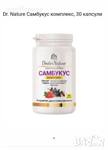 Черен бъз + Ацерола + Прополис Самбукс, снимка 1