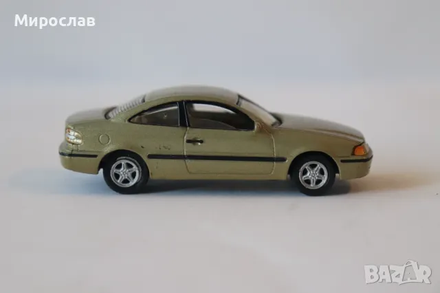 1:72 HONGWELL VOLVO C 70  ИГРАЧКА КОЛИЧКА МОДЕЛ, снимка 3 - Колекции - 49254984