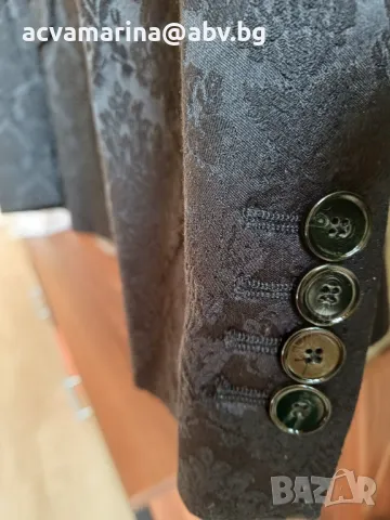 мъжко официално сако на Zara р-р М, снимка 4 - Сака - 48630587