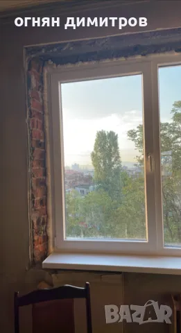 Обръщане на прозорци,шпакловка,латекс, боядисване на апартаменти 6.50лв.м,плочки, майстор , снимка 6 - Ремонти на къщи - 38948154