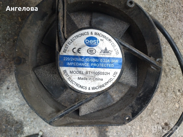 Вентилатори, снимка 6 - Вентилатори - 53138341