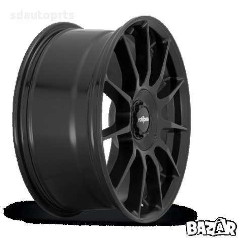 20" Джанти Rotiform DTM 5X112 5X120 Audi Mercedes BMW - 19" 8.5J ET35, снимка 3 - Гуми и джанти - 32658399