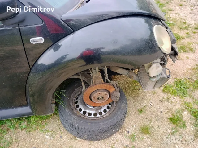 Десен калник за VW Beetle (1998-2010г.)., снимка 2 - Части - 50418884