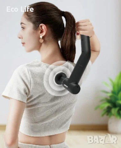 Масажиращ пистолет, снимка 2 - Фитнес уреди - 51229500