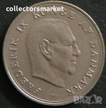 1 крона 1963, Дания, снимка 2 - Нумизматика и бонистика - 28408470