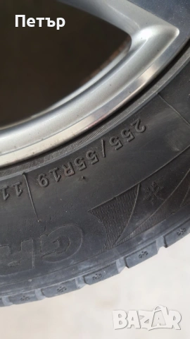 Оригинални Алуминиеви Джанти BMW Style 623 M Double Spoke М Пакет X5/X6 –19 цола , снимка 11 - Гуми и джанти - 53536171