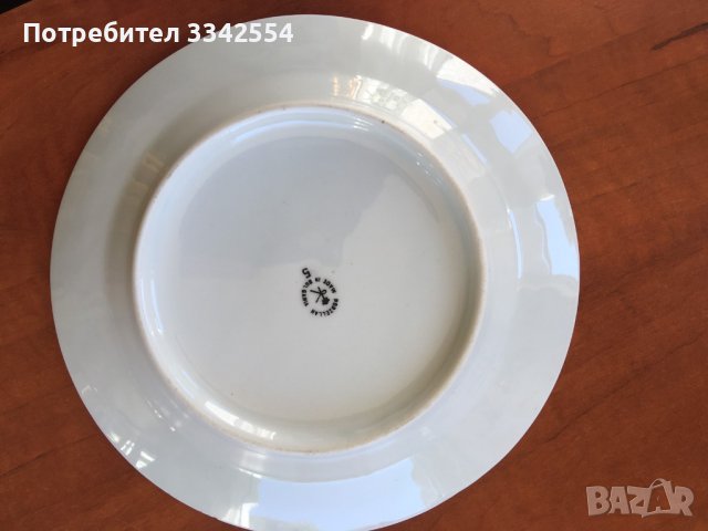 ПОРЦЕЛАН ЧИНИЯ РЕЛЕФ БЪЛГАРИЯ, снимка 3 - Други ценни предмети - 37422309