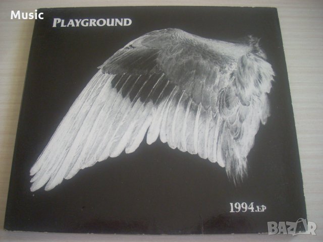 ✅ Playground  ‎– 1994. EP оригинален диск