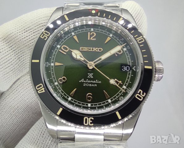 Seiko mod bb58 alpinist, снимка 12 - Мъжки - 43242534