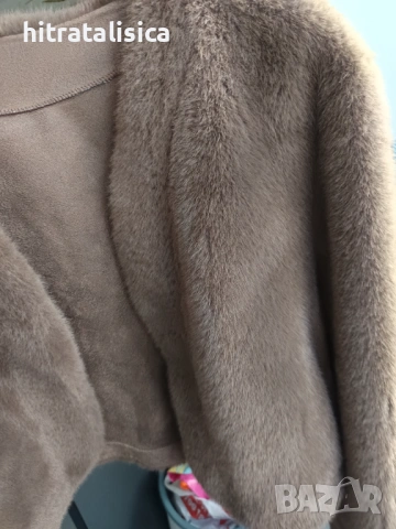 Дамско късо палто М размер, снимка 2 - Палта, манта - 53528133