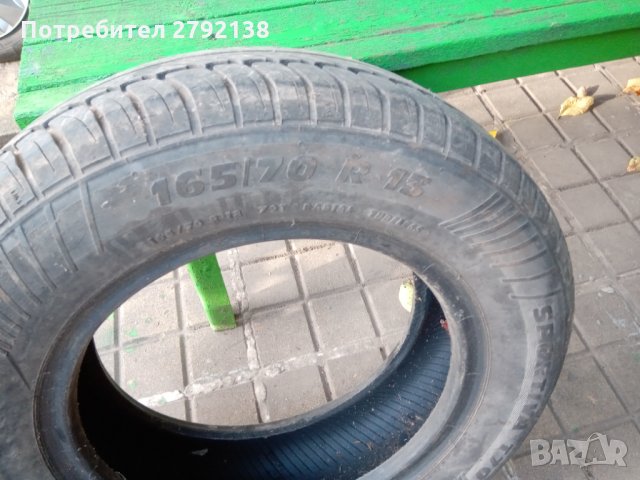 Лятна гума Sportiva 165/70 R 13, снимка 2 - Аксесоари и консумативи - 33302760