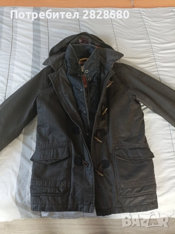 Мъжко яке Камел актив.