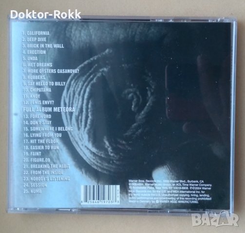 Linkin Park - Tribal Ink – Erection (2003, CD), снимка 2 - CD дискове - 43528822