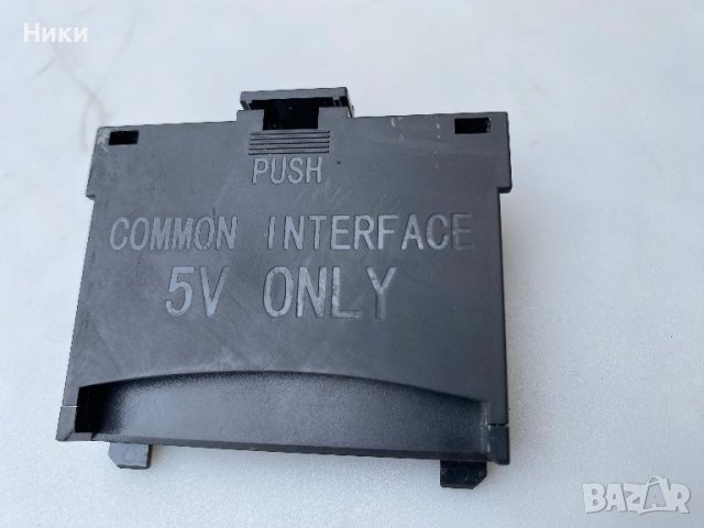 CI CARD порт COMMON INTERFACE 5V ONLY