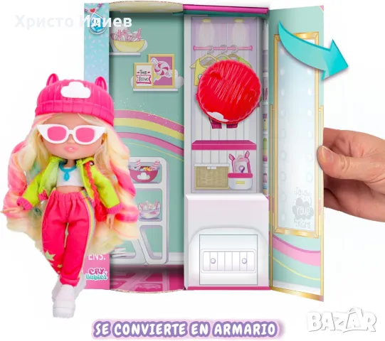 IMC Кукла BFF Ханна с дрехи и аксесоари Cry Babies, снимка 2 - Кукли - 47459550