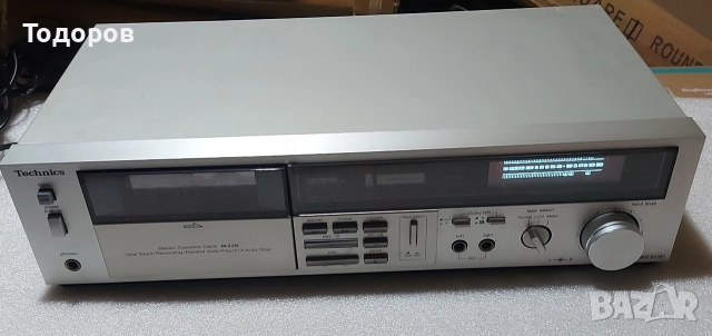 Technics RS-M226 двуглав касетъчен дек 