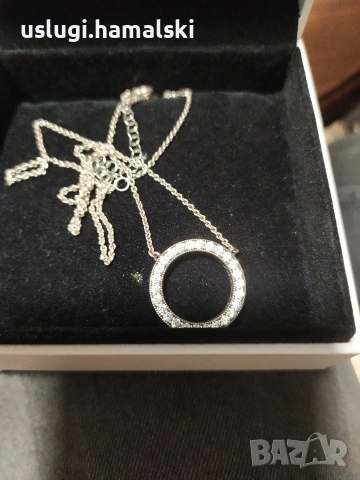 Медальон/синджир/колие Пандора, снимка 2 - Колиета, медальони, синджири - 53300547