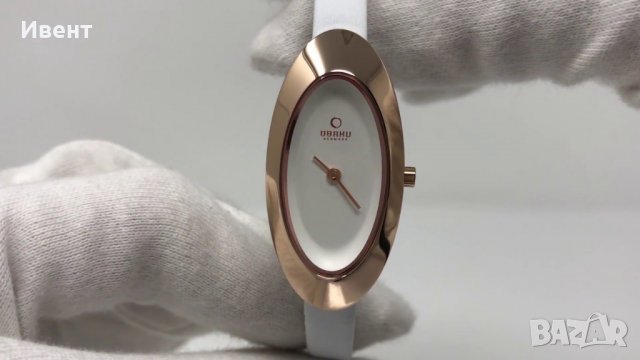 Дамски часовник OBAKU, Нов, Намален Германия!, снимка 2 - Дамски - 37445346