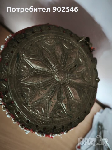 Шапка - тепелък, Стара, автентична носия , снимка 2 - Антикварни и старинни предмети - 50940072