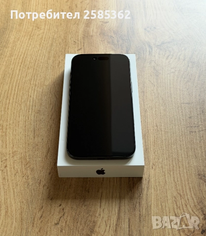 Като Нов! iPhone Air 256 Gb Space Black, снимка 2 - Apple iPhone - 52988085