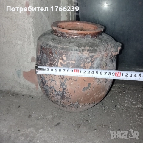 Глинени съдове , снимка 16 - Антикварни и старинни предмети - 49528750