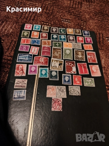 ПОЩЕНСКи марки Нидерландия 