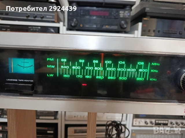 Gold star GSR-6100, снимка 3 - Ресийвъри, усилватели, смесителни пултове - 52961950