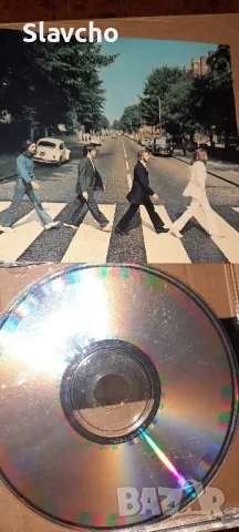 Диск на - The Beatles - Abbey Road 1969, снимка 7 - CD дискове - 39606780