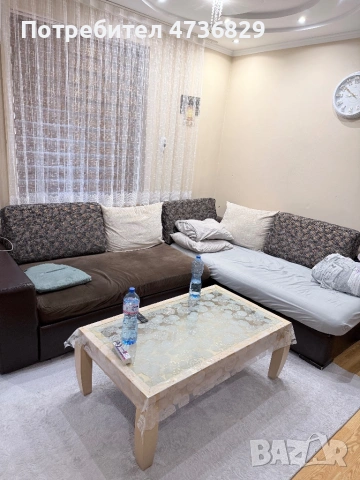 Холен ъглов диван с маса