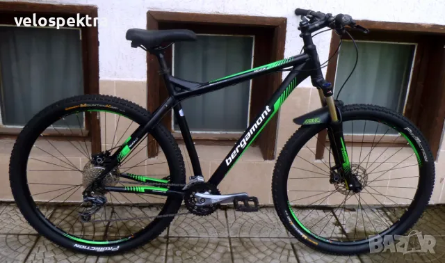 БЕРГАМОНТ Ревокс ! 29 цола ! 27 скорости ! Хидравлики-Диск! Германия!, снимка 8 - Велосипеди - 50279416