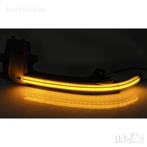 LED мигачи за странични огледала за Audi A3 8P/A4 B8/A5 (10-16), снимка 3 - Аксесоари и консумативи - 43238193