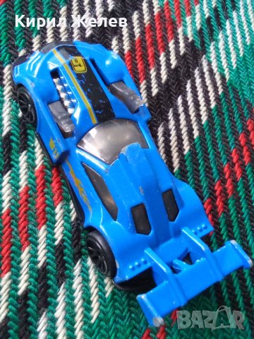 Количка стара метална 43492, снимка 4 - Колекции - 44128635