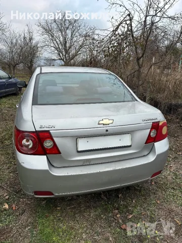 Продавам Chevrolet Epica 2.5i 24V 154 кс НА ЧАСТИ , снимка 4 - Автомобили и джипове - 47992594