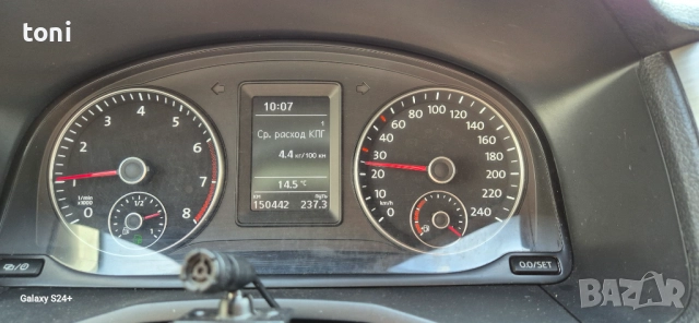 Продавам фолсфаген кади макси 1.4 метан бензит 2019г., снимка 10 - Автомобили и джипове - 52453681