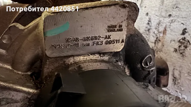 Турбо компресор за Ford Focus - 713517-11, снимка 2 - Части - 50258147