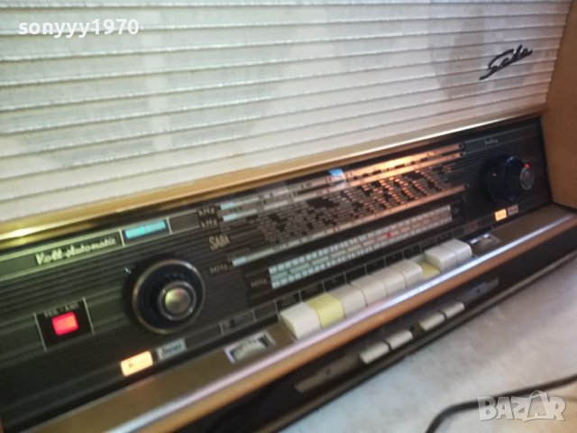 ANTIQUE STEREO TUBE RECEIVER AUTOMATIC 2601241446, снимка 6 - Ресийвъри, усилватели, смесителни пултове - 43986383