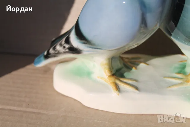 Европейска порцеланова фигурка, снимка 8 - Колекции - 47498062